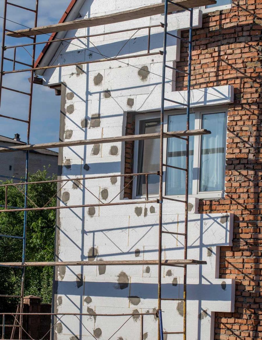 Postupak izrada fasada