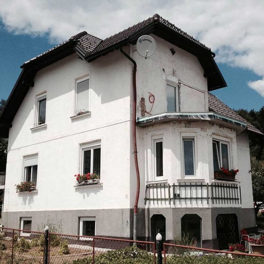 Rekonstrukcija zagrebačkih fasada – prije